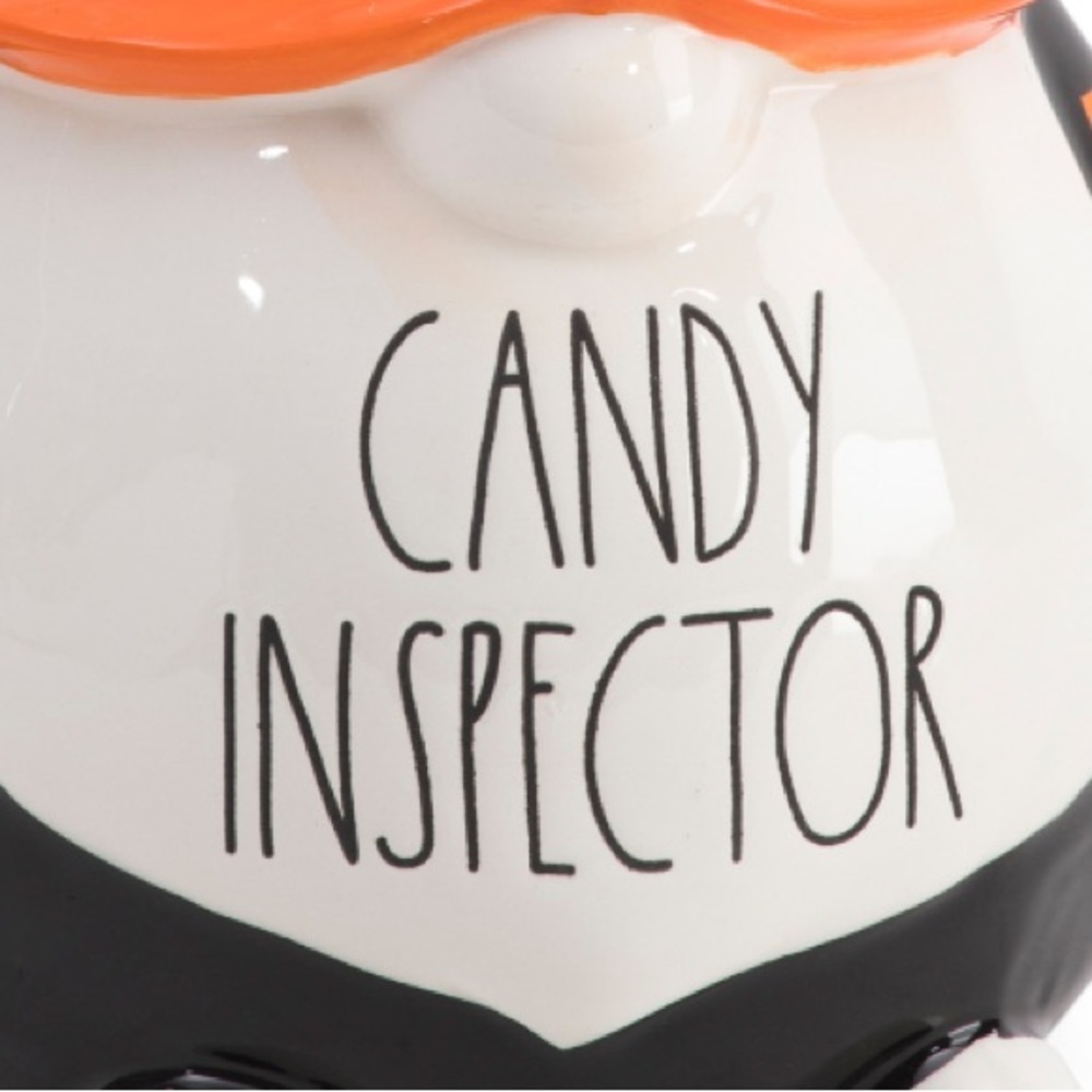 RAE Dunn “Candy Inspector” Gnome Holiday Decor - Picture 2 of 8